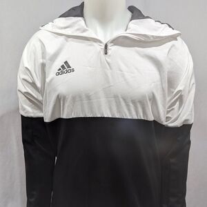 Vintage adidas training top half zip